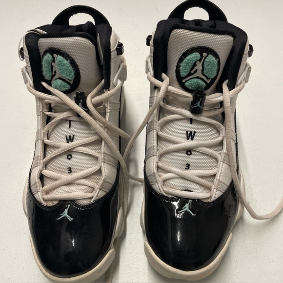 Jordan Other - Jordan 6 Rings Black White Tropical Twist